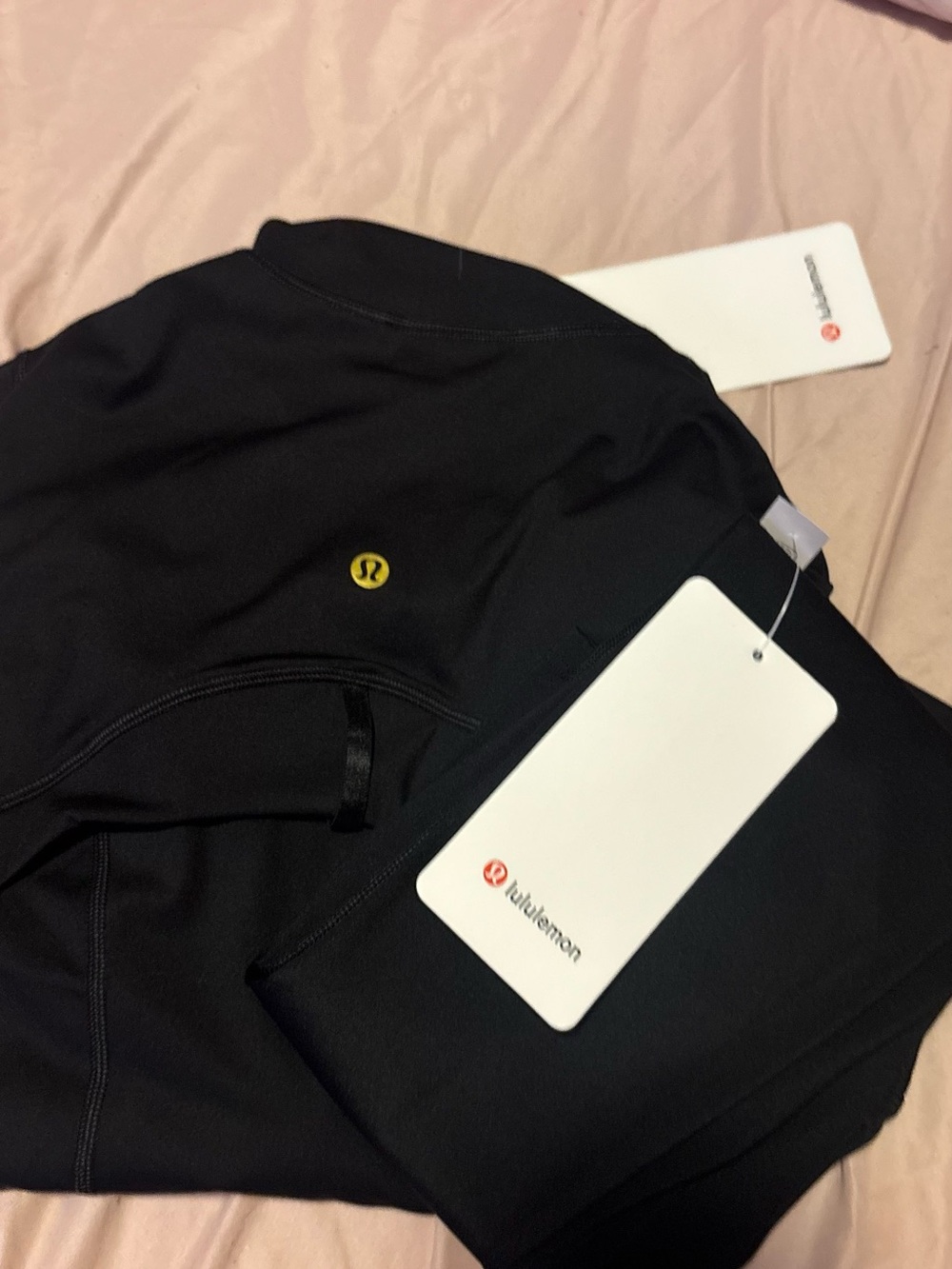 lululemon Black and Gold set , Define jacket and Align leggings - Picture 4 of 4